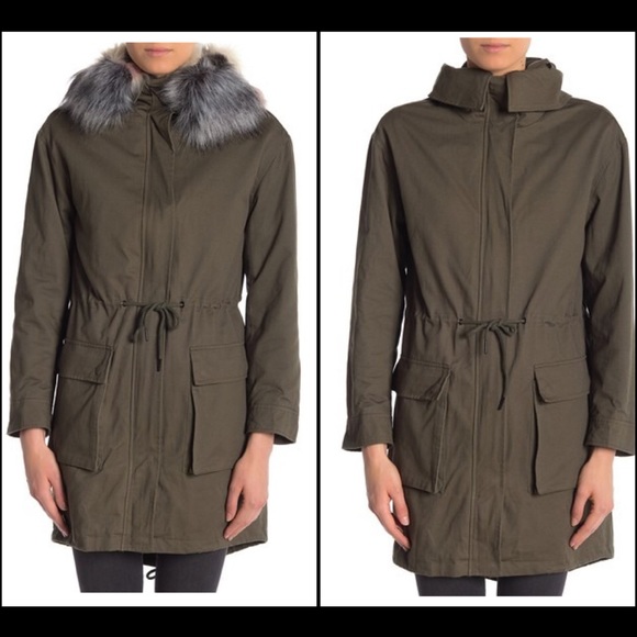 Bagatelle Faux Fur Lined Parka - Picture 3 of 7